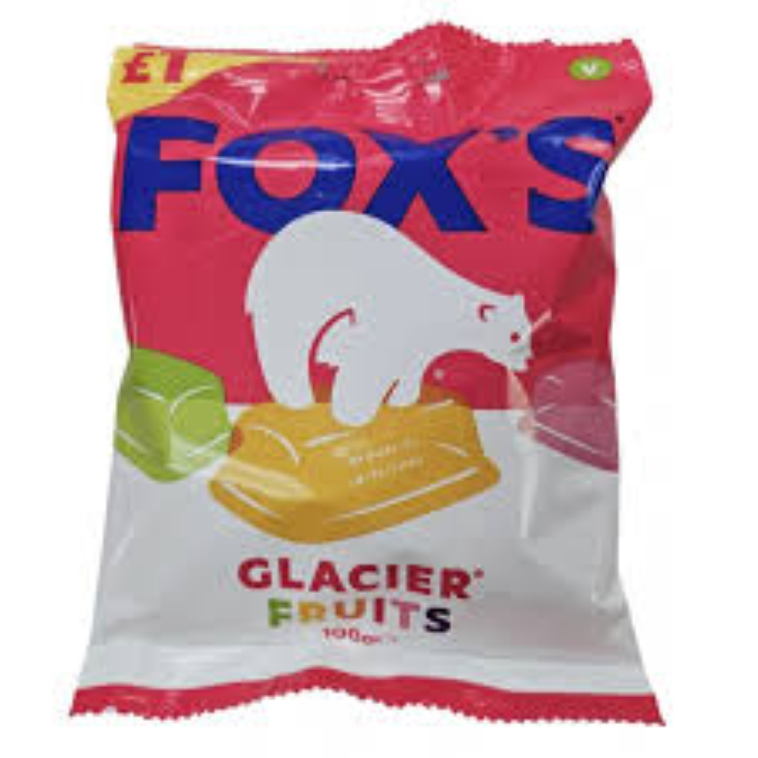 FOX'S GLACIER FRUITS 150G